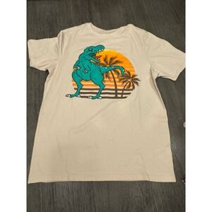 Wonder National Boys XXL 18 New Dinosaur T Shirt